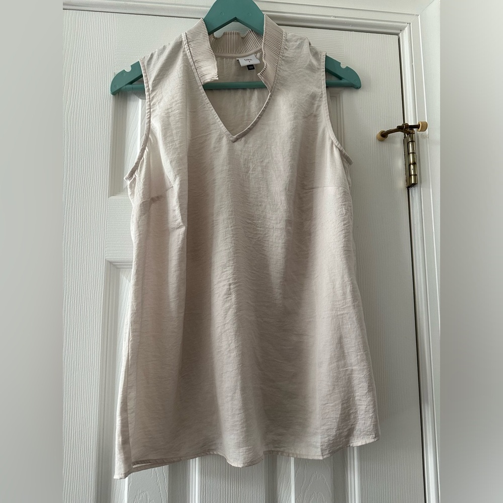 Silver Beige Cabi Blouse